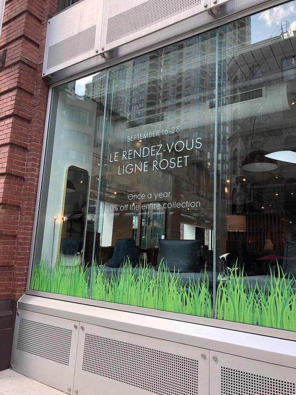 Exterior Door Graphic 